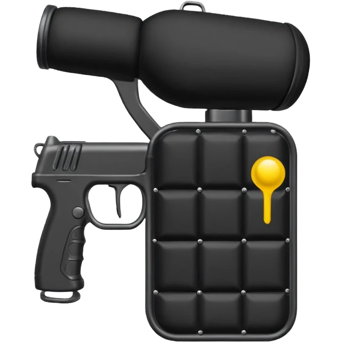 paintball cover for arm emoji