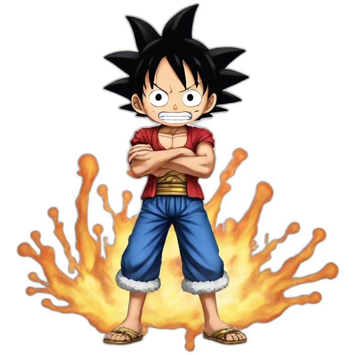 luffy gear 5 emoji