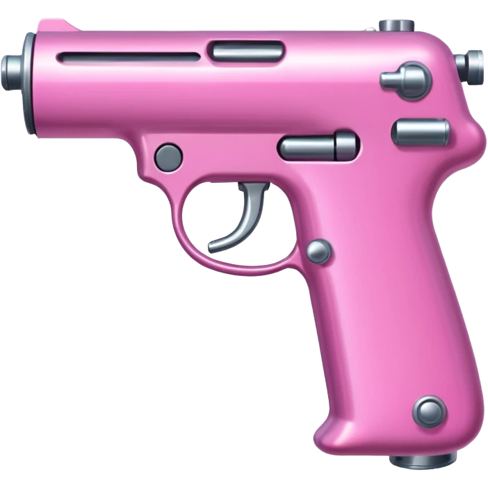 pink tattoo gun emoji