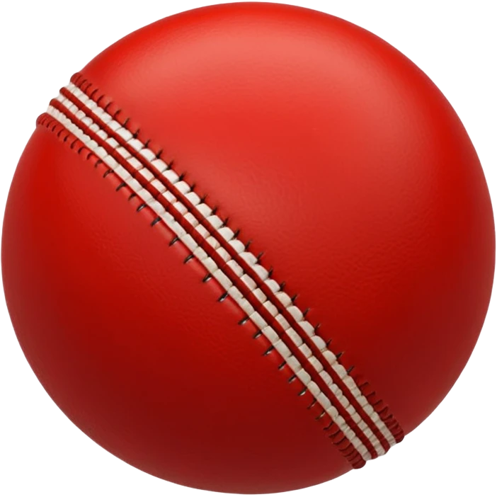 cricket ball emoji
