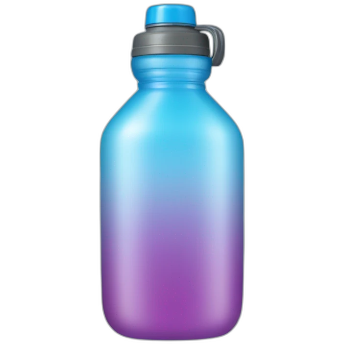 Water bottle emoji