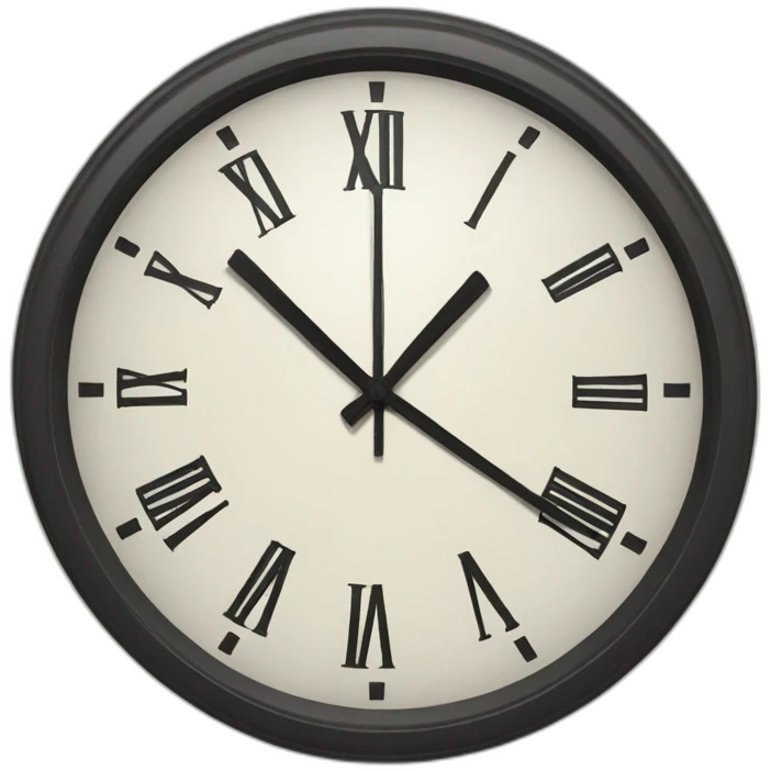 clock emoji
