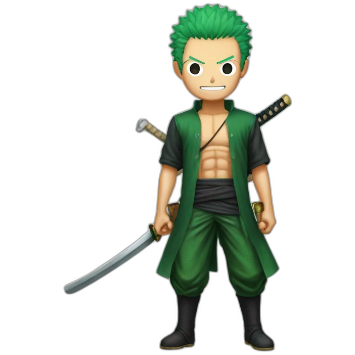 roronoa zoro emoji
