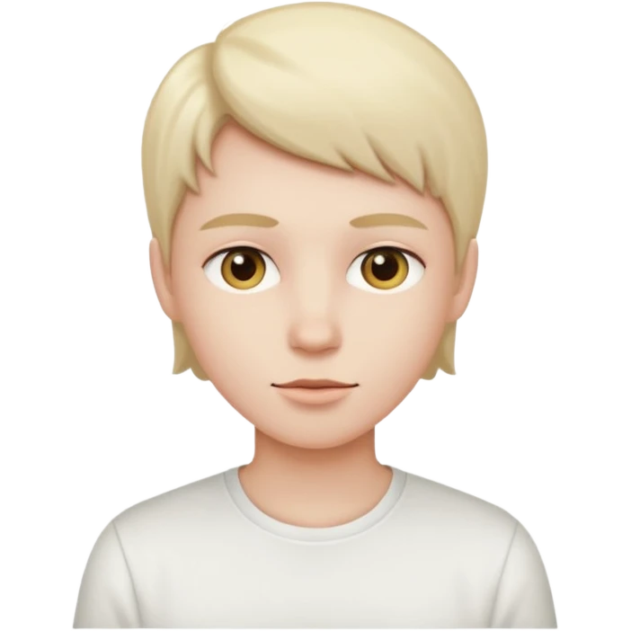 same but change white color to more white emoji
