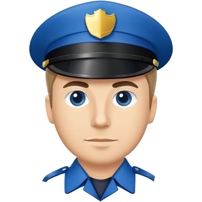 policeman emoji