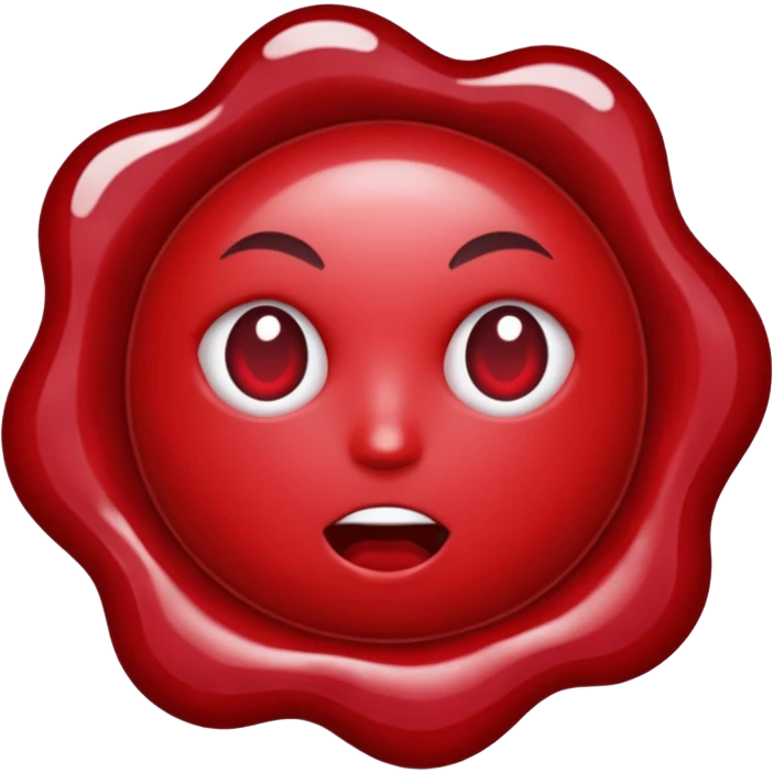 Blood emoji