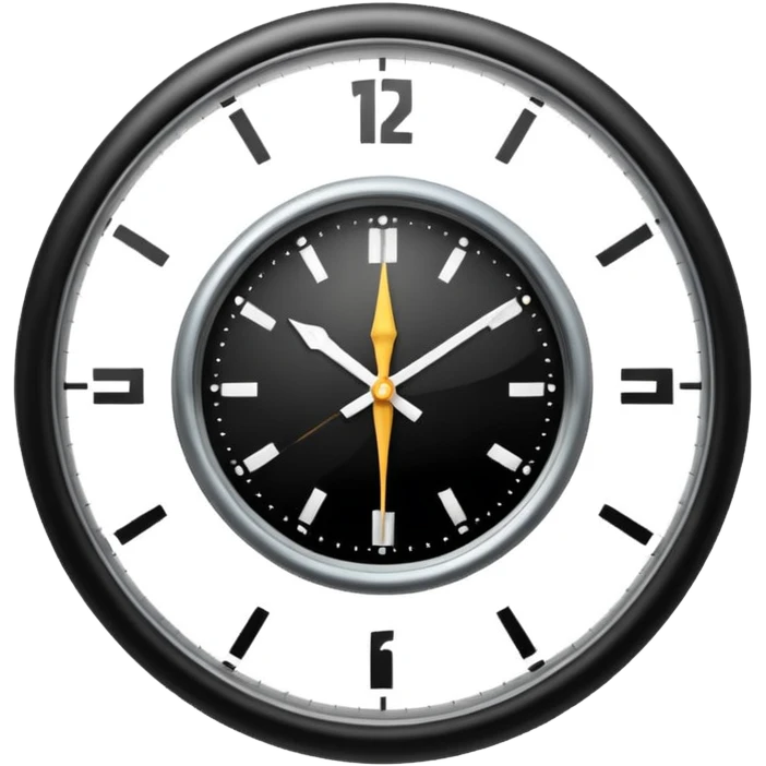 Clock Hands emoji