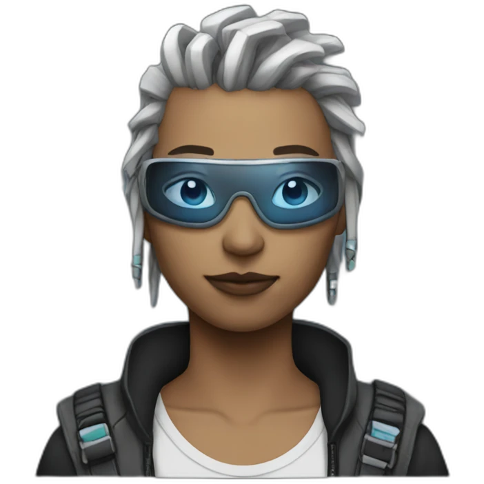 Cyberpunk emoji