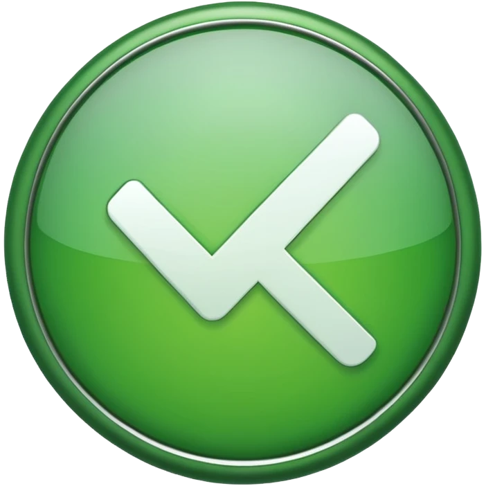 check mark button  emoji