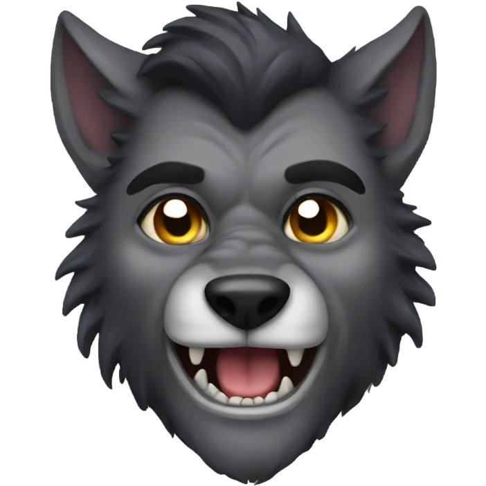 Gay werewolf  emoji