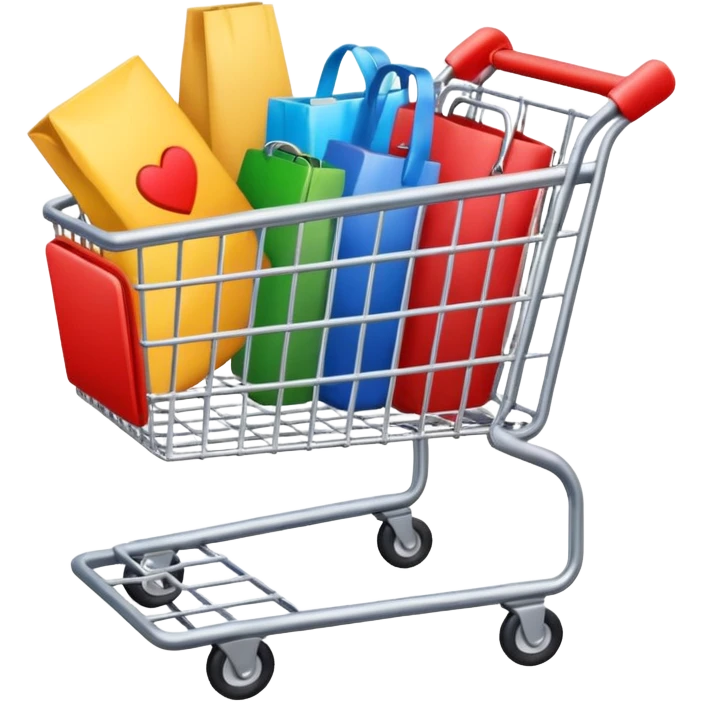 shopping emoji