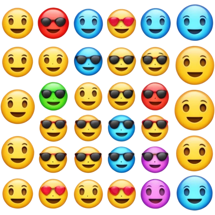 Emojis aesthetic emoji