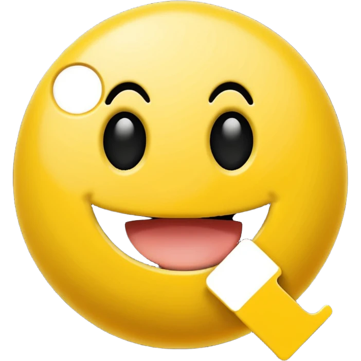 Pac man emoji