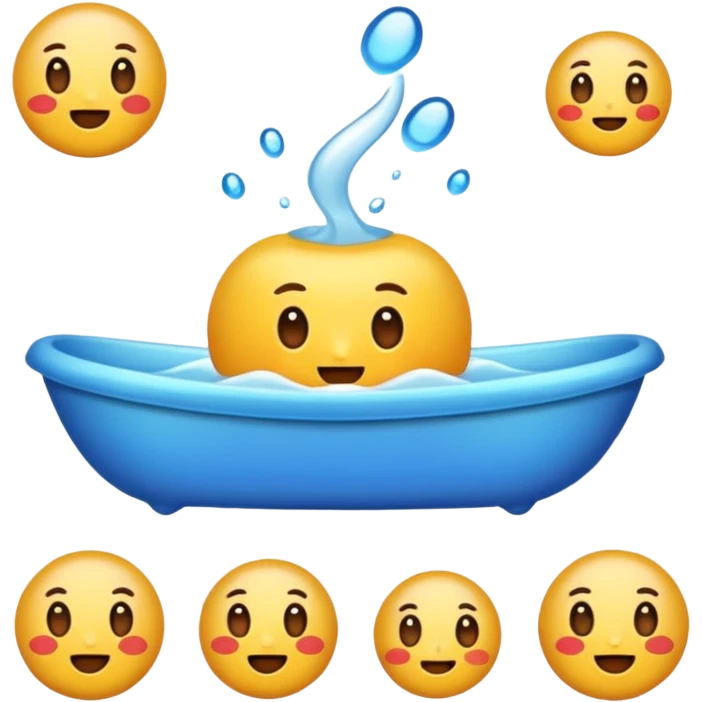 말티즈 emoji