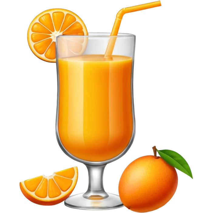 mango juice emoji