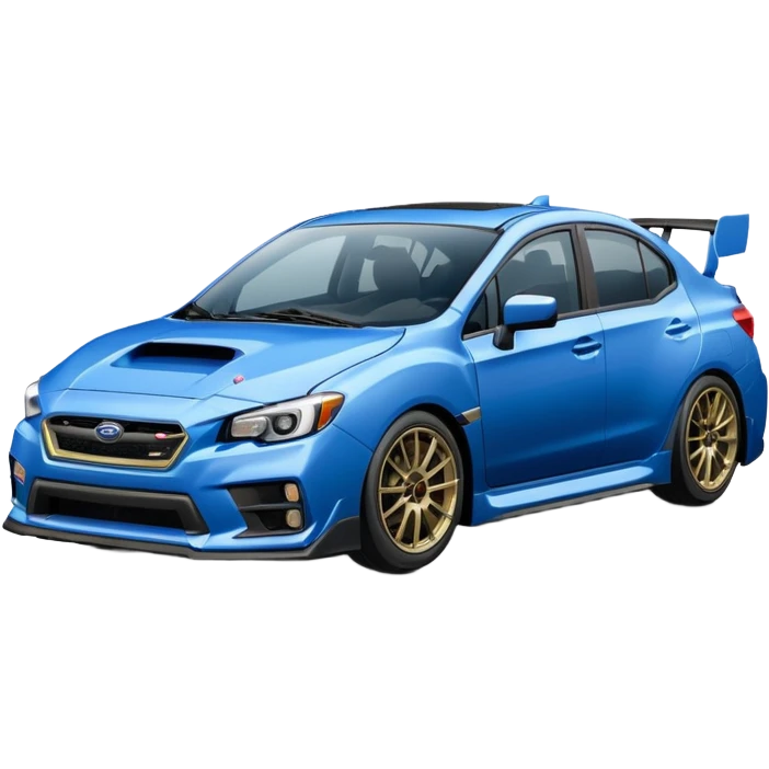 Subaru sti emoji