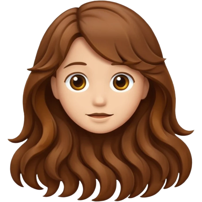 Hair emoji