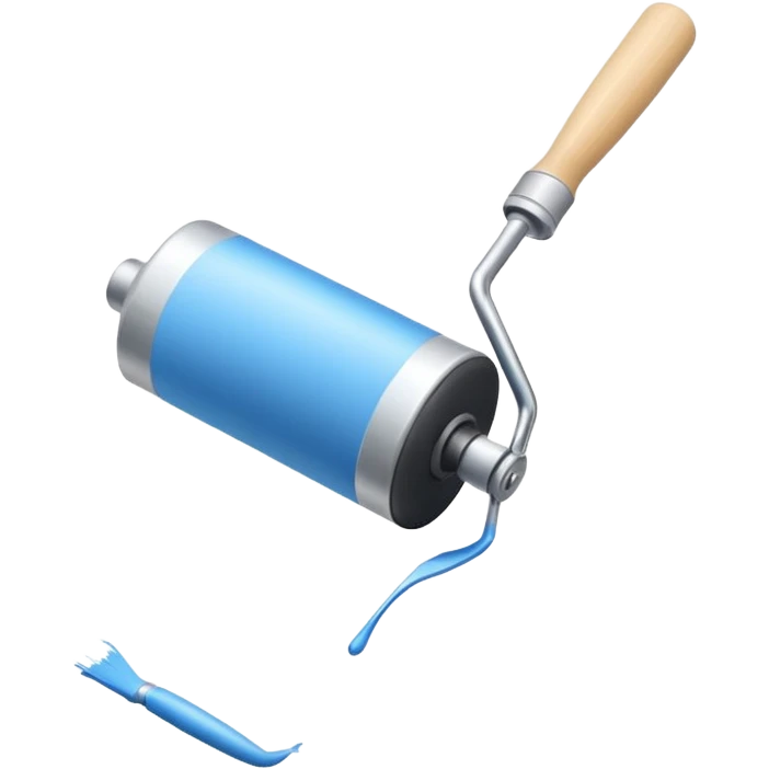 theme paint roll emoji