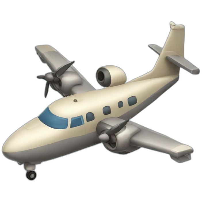 Poney plane emoji