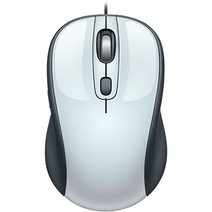 mouse click emoji