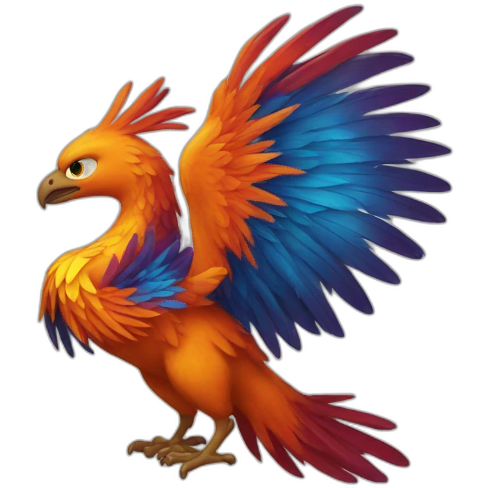 Phoenix emoji | AI Emoji Generator