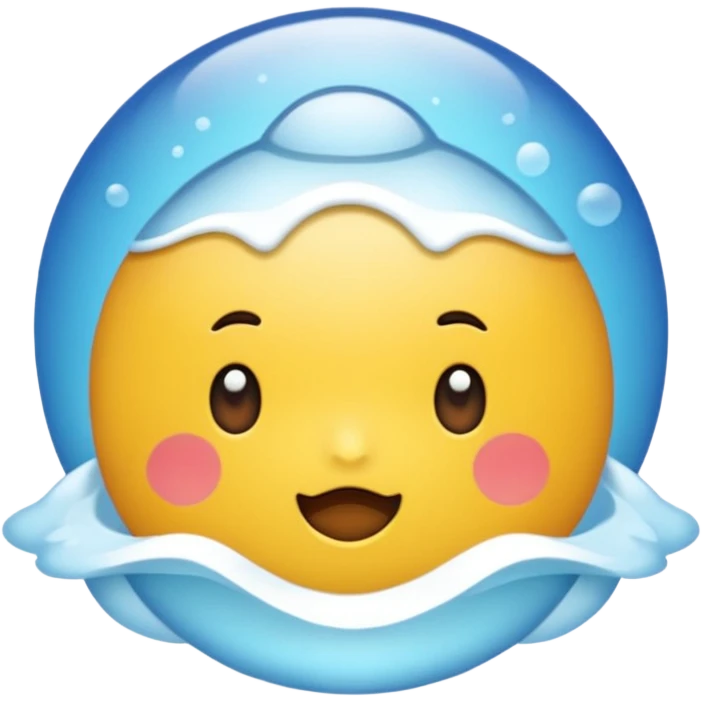 엄청 뜨거운 온도계 emoji
