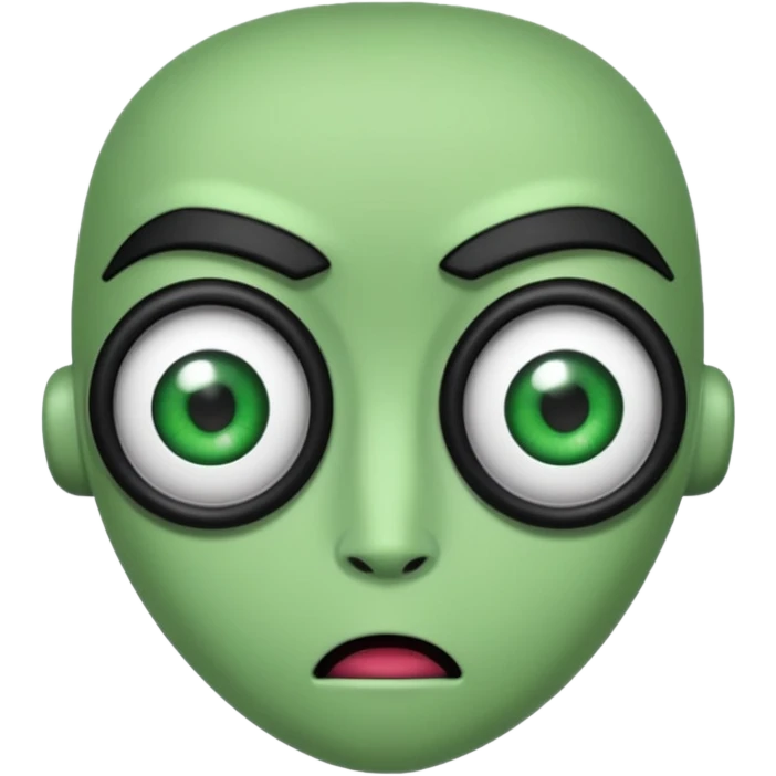 Invader zim  emoji