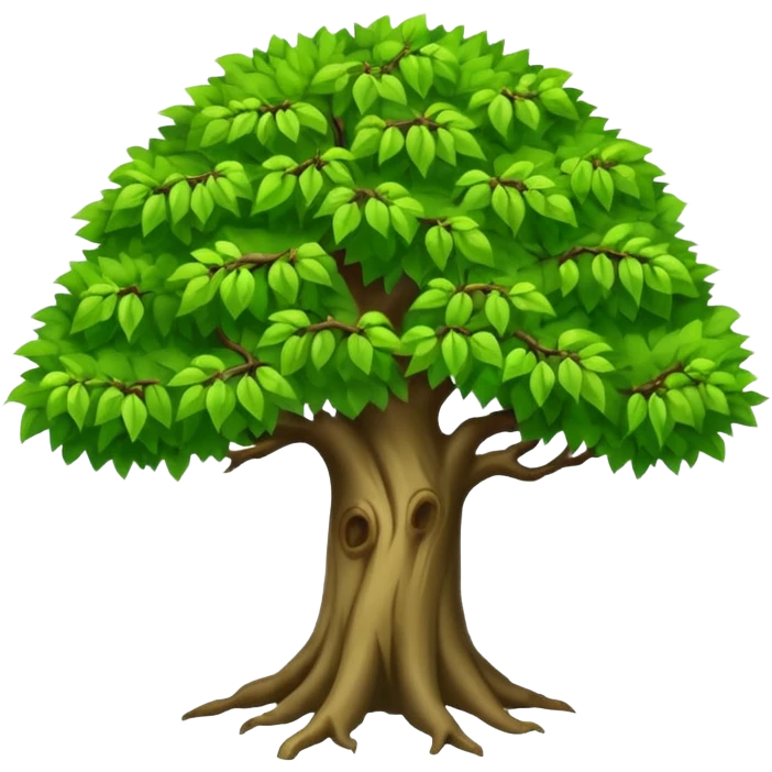 Zelkova tree emoji