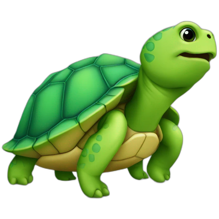 Tortue emoji