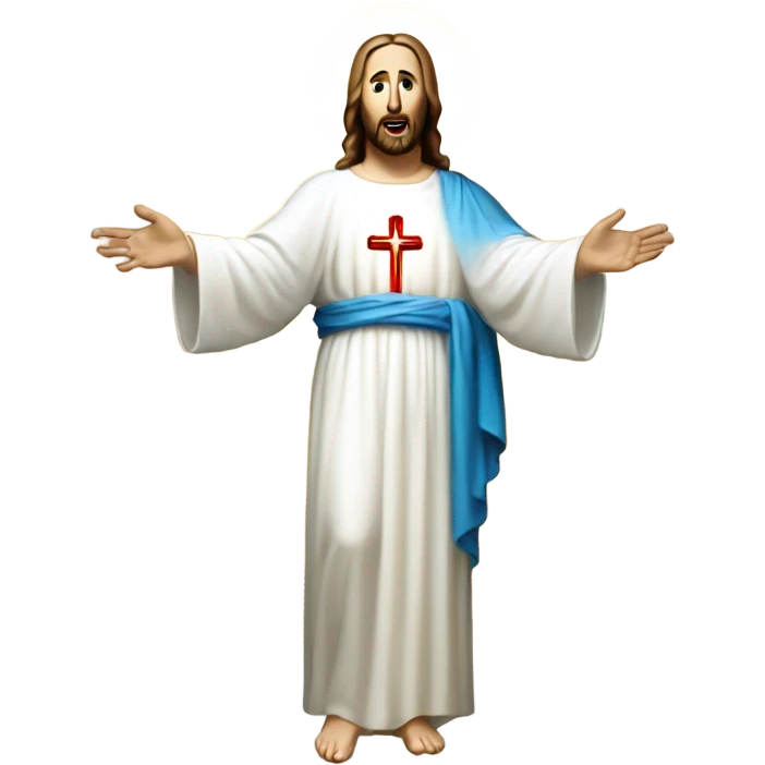 Divine mercy emoji | AI Emoji Generator