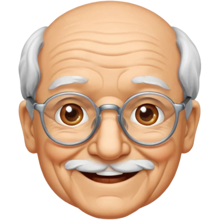 Grandpa emoji
