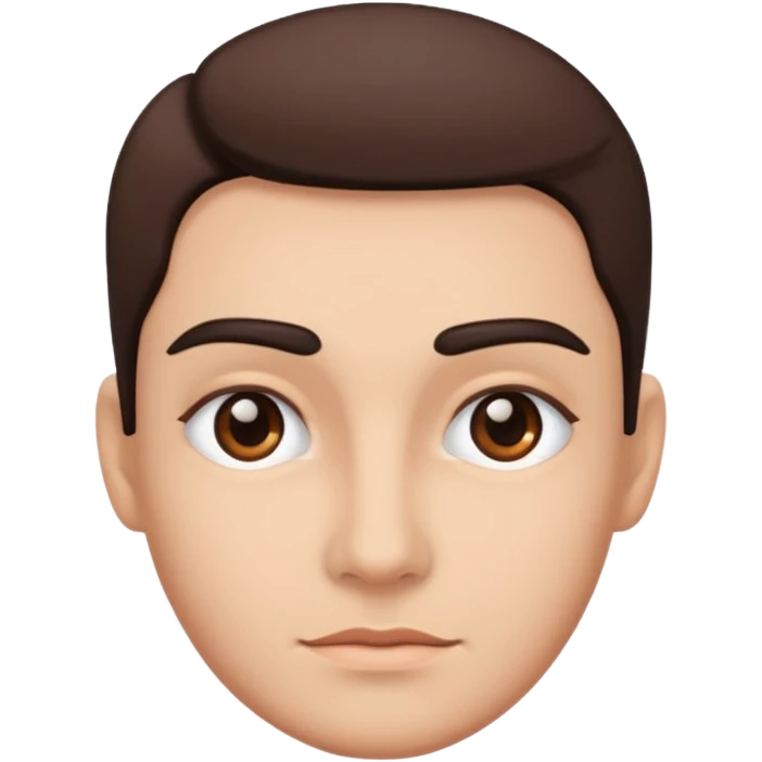 Brows done emoji