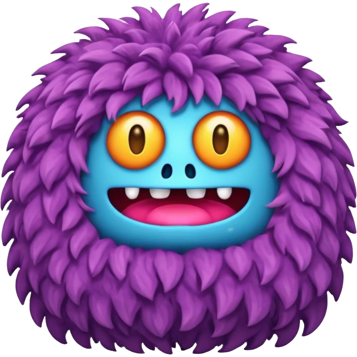 wool monster emoji