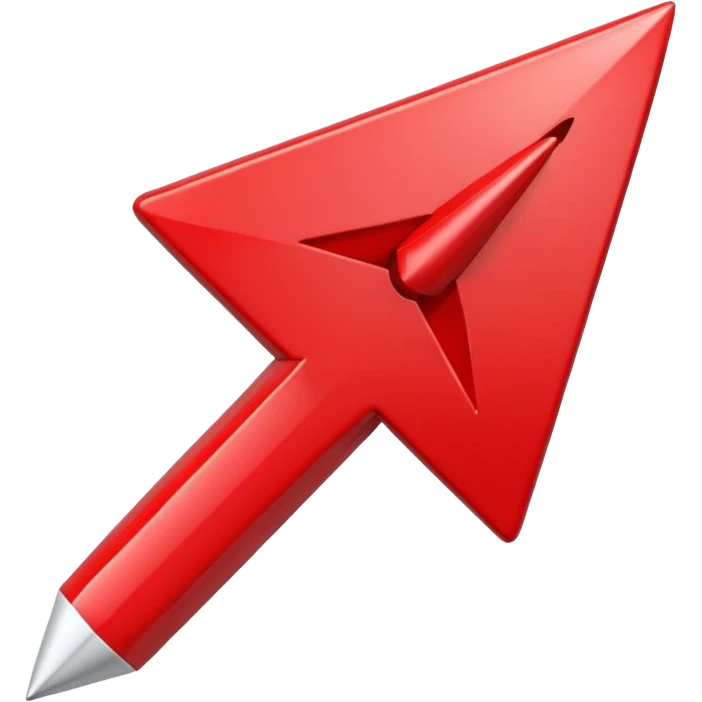 red arrow icon emoji