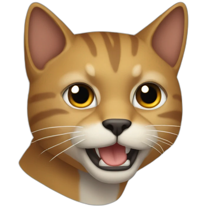 Gato furioso emoji