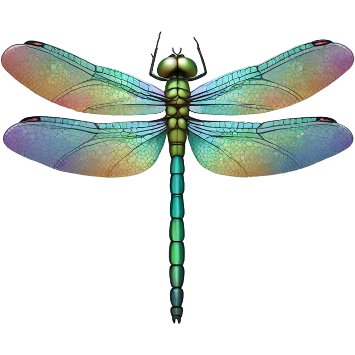 Dragon fly emoji