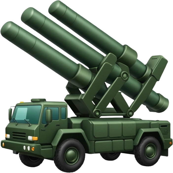 dark green air defense systems emoji