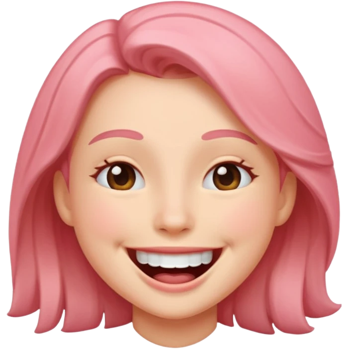 funny face emoji