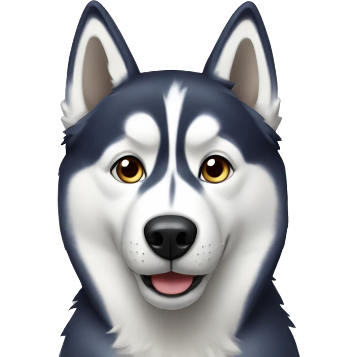 Husky  emoji