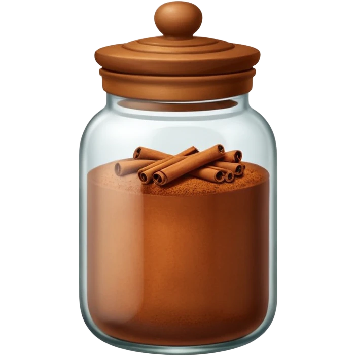 cinnamon jar emoji