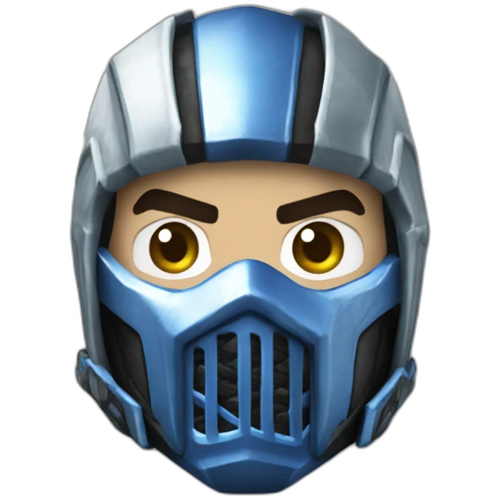 mortal kombat sub zero classic emoji