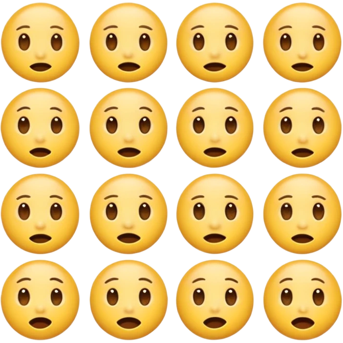 Emotional face emoji’s  emoji