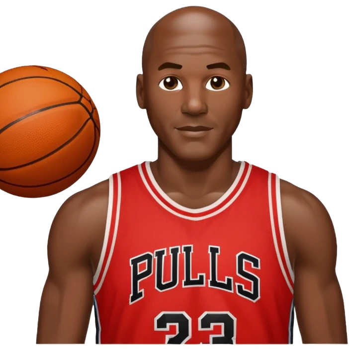 Mate michael Jordan emoji