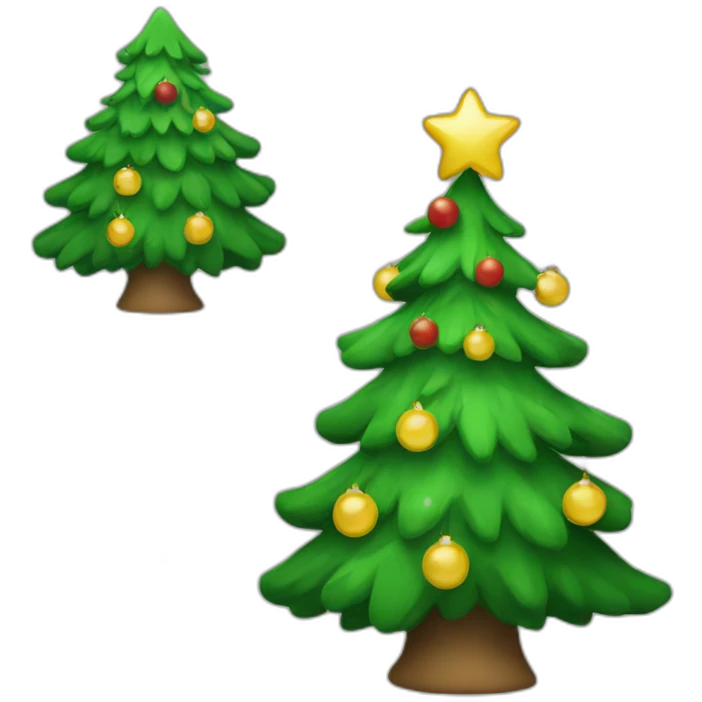 christmas tree emoji