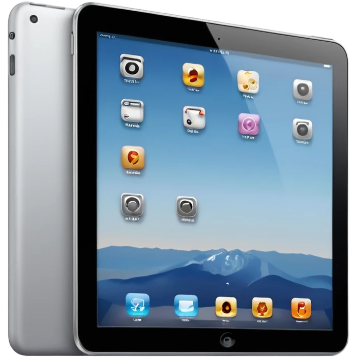 iPad emoji
