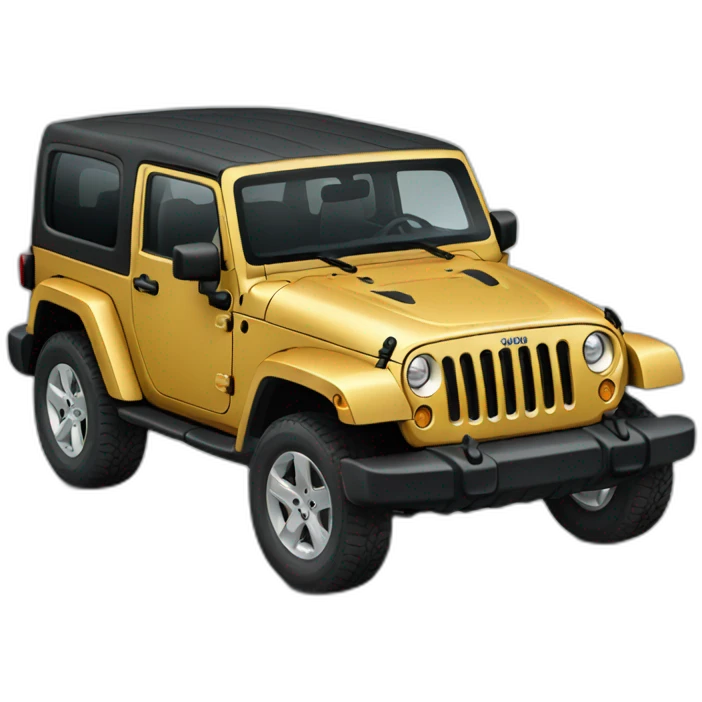 Jeep wrangler emoji