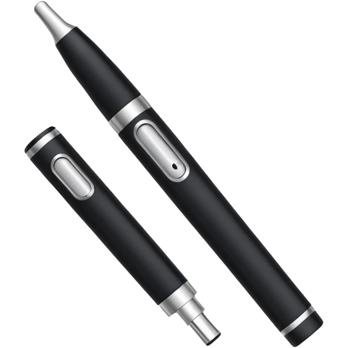 THC vape pen emoji