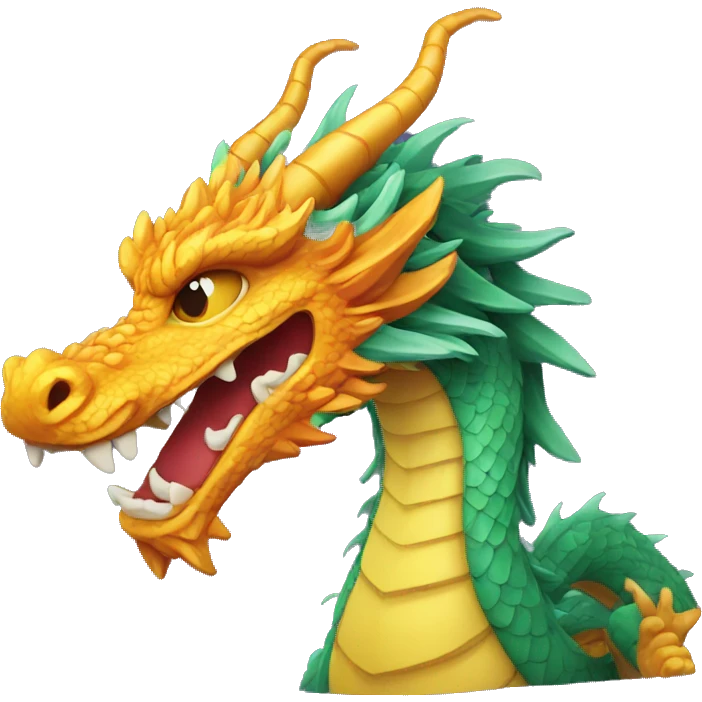 chinese dragon emoji