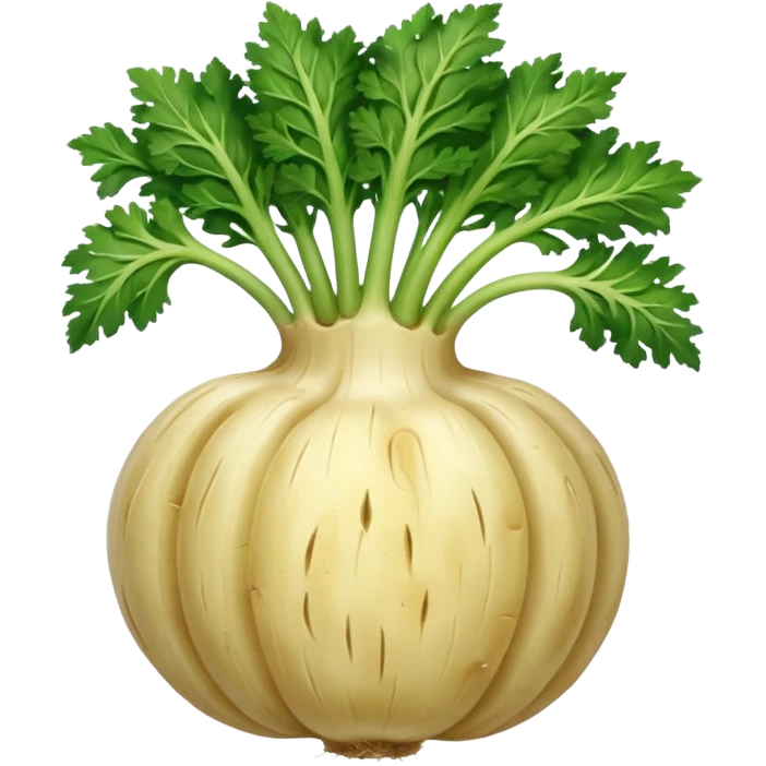 celery root without leaves emoji