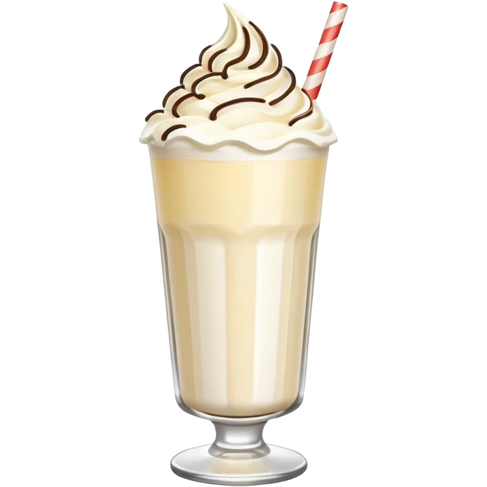 milkshake tall glass
 emoji